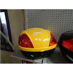 BIKE / SCOOTER TRUNK - NEW - YELLOW