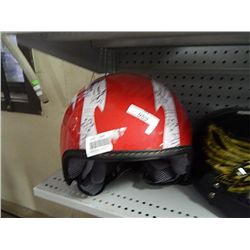 NEW DOT HELMET - RED