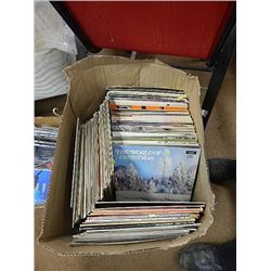 BOX OF RECORDS - HUGE BOX