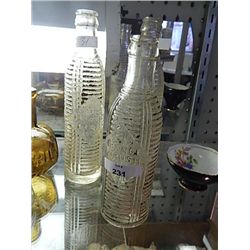 VINTAGE BOTTLE - CRUSH BOTTLES - 3