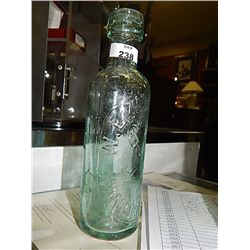 VINTAGE BOTTLE - W.E RUMMING NANAIMO BC