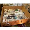 Image 1 : BOX OF VERY OLD DOLL BODY PARTS