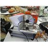 Image 1 : ELECTRIC STAINLESS STEEL MEAT SLICER