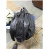 Image 1 : LEATHER COAT - LARGE