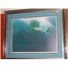 Image 1 : FRAMED LIMITED EDITION PRINT "POLAR IMPACT - JOHN SEEREY LESTER - RETAIL ~$1000