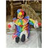 Image 1 : CLOURFUL HAPPPY CLOWN DOLL