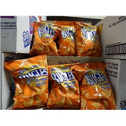 BUGLES - NACHO CHEESE - BOX OF 6 BAGS