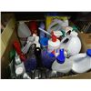 Image 1 : BOX LOT OF CLEANING