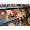 Image 1 : SHELF OF ASSORTED STUFFIES