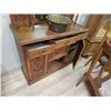 Image 2 : VINTAGE VICTORIAN CARVED OAK SIDEBOARD WITH HIGH MIRRORED BACK GALLERY