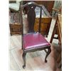 Image 1 : EARLY 1890'S CHAIR - RESTORED