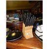 Image 1 : KNIFE BLOCK & KNIVES