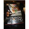 Image 1 : BOOKS - DRAWING AND PAINTING - 3 TOTAL