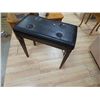 Image 3 : ELECTRIC ORGAN / PIANO BENCH - PADDED SEAT
