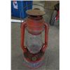 Image 3 : ANTIQUE HURRICANE LANTERN