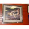 Image 1 : FRAMED L E PRINT "SHADES OF SAMBURU" - ANDREW KISS