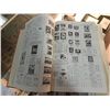 Image 4 : VINTAGE STAMP BOOK, EMPTY STAMP SHEETS, STAMP MAGAZINES AND STAMPS IN THE NEWS