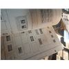 Image 8 : VINTAGE STAMP BOOK, EMPTY STAMP SHEETS, STAMP MAGAZINES AND STAMPS IN THE NEWS