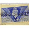 Image 3 : STAMP - 1946 - GEORGE VI - BLUE