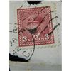 Image 2 : STAMPS - CANADA 3c (1928) & GB  1½d (5)(GEORGE VI) = 6 TOTAL