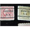 Image 2 : STAMPS - NEDERLAND (1) AND GB (1) AND US (3) = 5 PC TOTAL