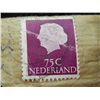 Image 4 : STAMPS - NEDERLAND (1) AND GB (1) AND US (3) = 5 PC TOTAL