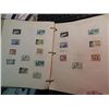 Image 11 : BINDER (LARGE) OF ASSORTED STAMPS