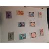 Image 15 : BINDER (LARGE) OF ASSORTED STAMPS