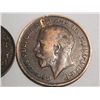 Image 4 : COINS - 1916 ONE CENT CANADA & 1919 ONE PENNY = 2 TOTAL