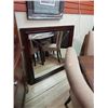 Image 1 : CHERRY WOOD FRAME MIRROR - NEW