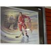 Image 1 : FRAMED LIMITED EDITION PRINT "MR. HOCKEY - JAMES LUMBERS - RETAIL ~$700
