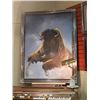 Image 1 : FRAMED ORIGINAL ON CANVASS BY KEN SKODA - "THE CHARGE"  FROM VANCOUVER ESTATE - RETAIL ~$1500-2000