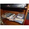 Image 1 : SHELF OF AIRPLANE MAGAZINES