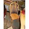 Image 1 : HIGH BACK ARROW BACK CHAIR - 6 X BID