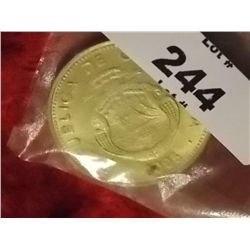 COSTA RICA COIN - 500 COLONES