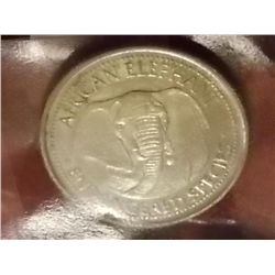 US AMERICAN ELEPHANT COIN