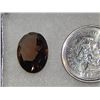 Image 2 : GEM STONE - SMOKEY TOPAZ - 12CT #42