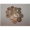 Image 3 : COIN - SILVER MEXICAN COINS - 15 TOTAL