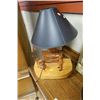 Image 1 : FOLK ART TABLE LAMP - QUEBEC