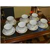 Image 1 : CHINA TEA CUPS - 14 PC