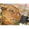 Image 1 : LEATHER MOCCASINS WITH BEADING