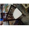 Image 1 : ESPRESSO BAR CHAIRS - NEW - BID X 4