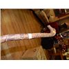 Image 1 : WOOD CANE - DUCK HEAD