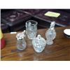 Image 1 : GLASSWARE - 4 PC TOTAL