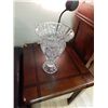 Image 1 : ART NOUVEAU CRYSTAL VASE