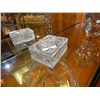 Image 1 : CRYSTAL LIDDED BOX - PIN WHEEL