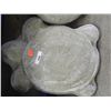 Image 1 : CONCRETE - PLAQUE - TURTLE