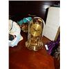 Image 1 : BULOVA GLOBE DOME CLOCK