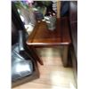 Image 2 : DARK WALNUT END TABLE - NEW