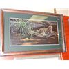 Image 1 : FRAMED LIMITED EDITION PRINT "EMERALD FOREST - DANIEL SMITH - RETAIL ~ $1000